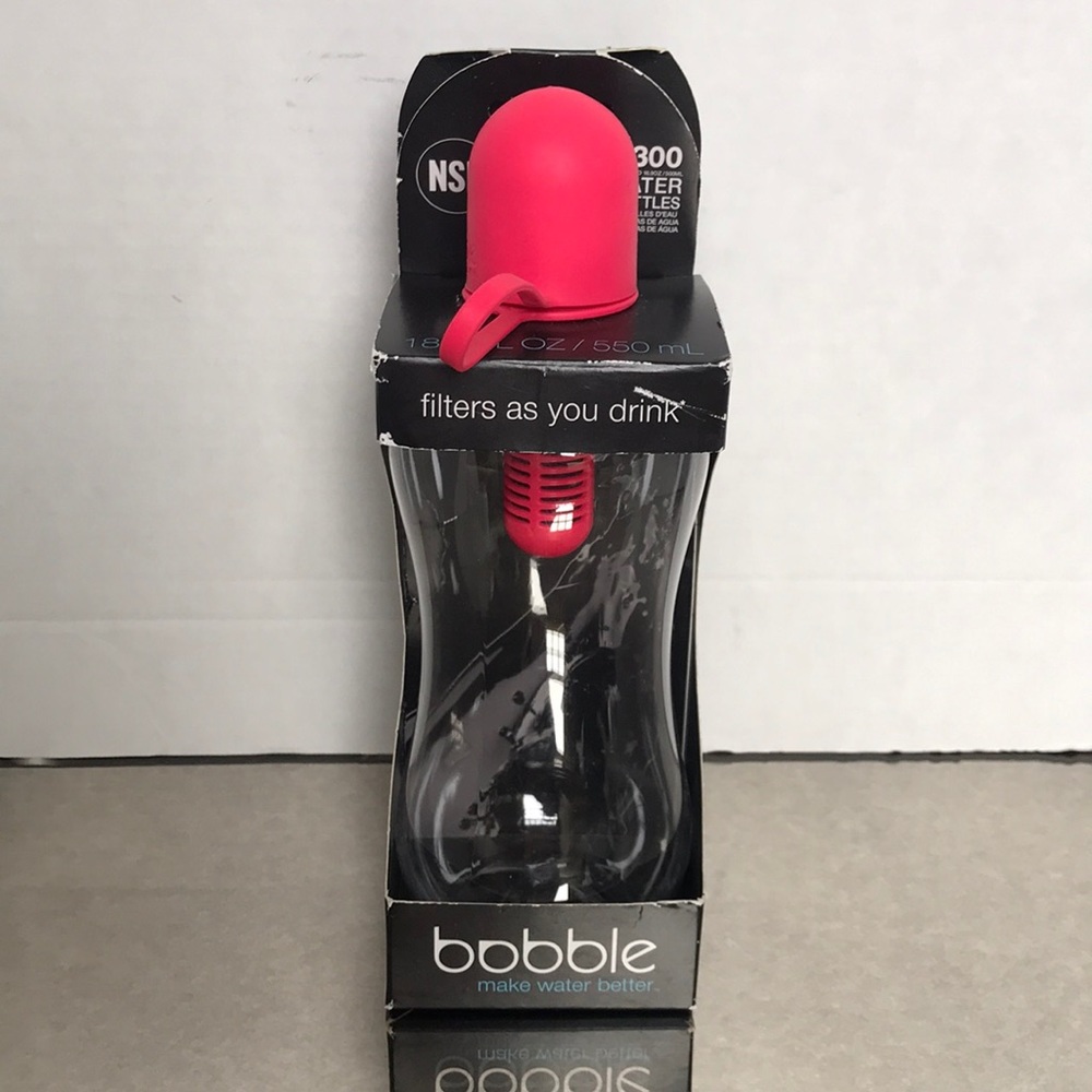 NWT Bobble Filtered Water Bottle
